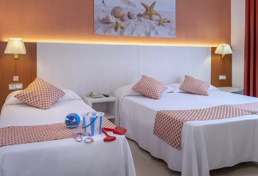 اتاق استاندارد سه نفره, Ght Balmes, Hotel Aparthotel&splash