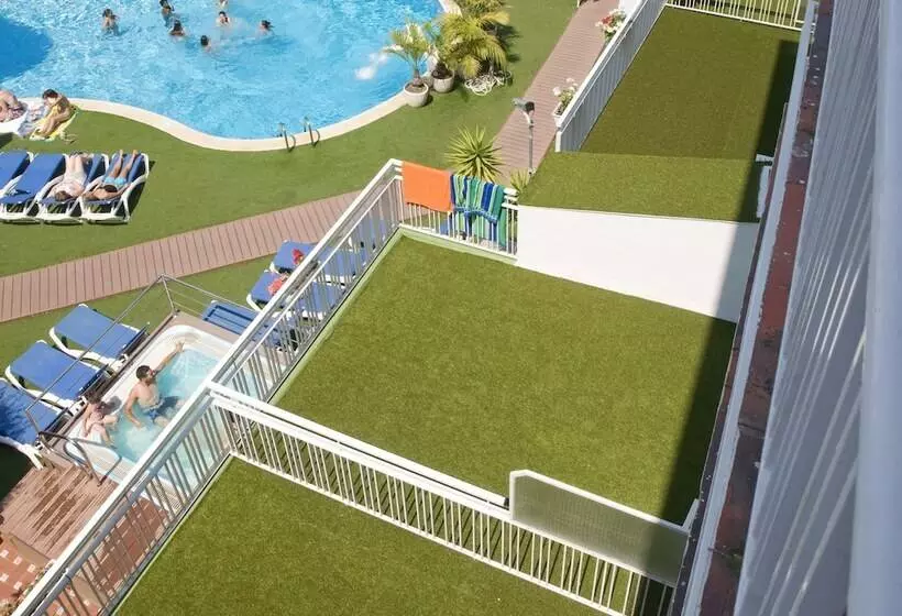 1 Bedroom Apartment with Balcony Pool View, Ght Balmes, Hotel Aparthotel&splash