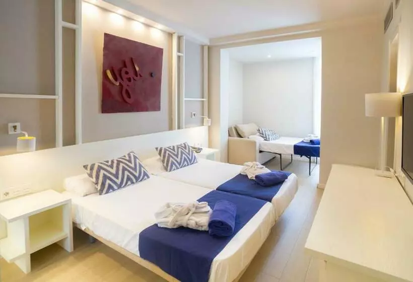 Deluxe Triple Room, Ibersol Antemare - Adults Only