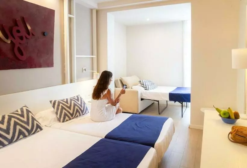 Deluxe Triple Room, Ibersol Antemare - Adults Only