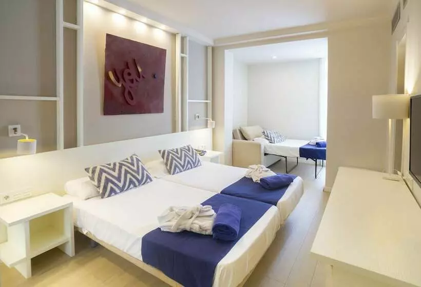 Deluxe Triple Room, Ibersol Antemare - Adults Only