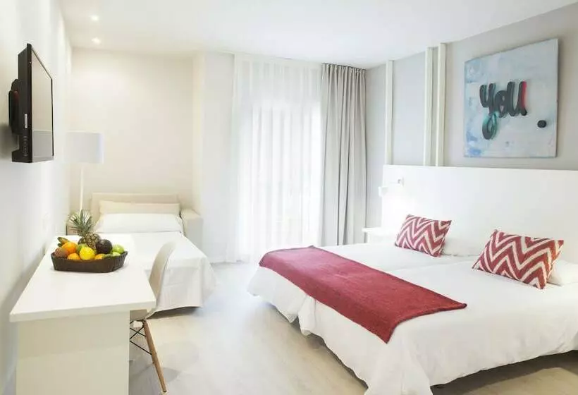 Deluxe Triple Room, Ibersol Antemare - Adults Only