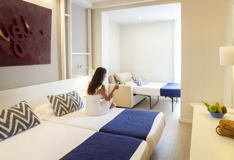 Chambre Triple Deluxe, Ibersol Antemare - Adults Only