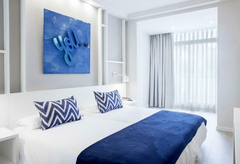 标准间带游泳池, Ibersol Antemare - Adults Only