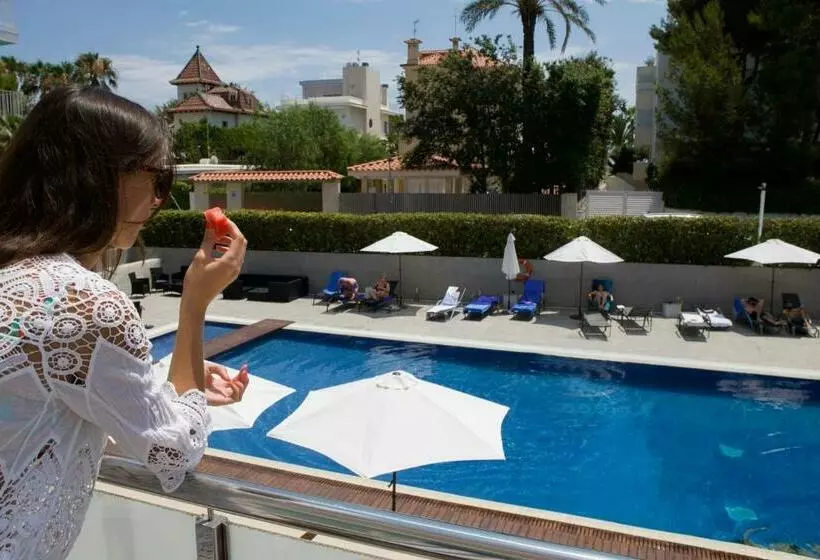 Standard Room Pool View, Ibersol Antemare - Adults Only
