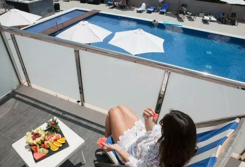 Standard Room Pool View, Ibersol Antemare - Adults Only