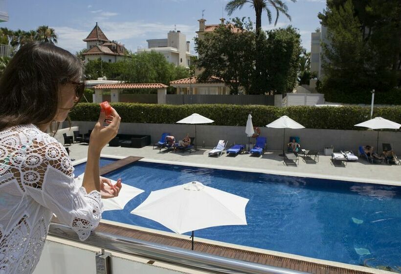 标准间带游泳池, Ibersol Antemare - Adults Only