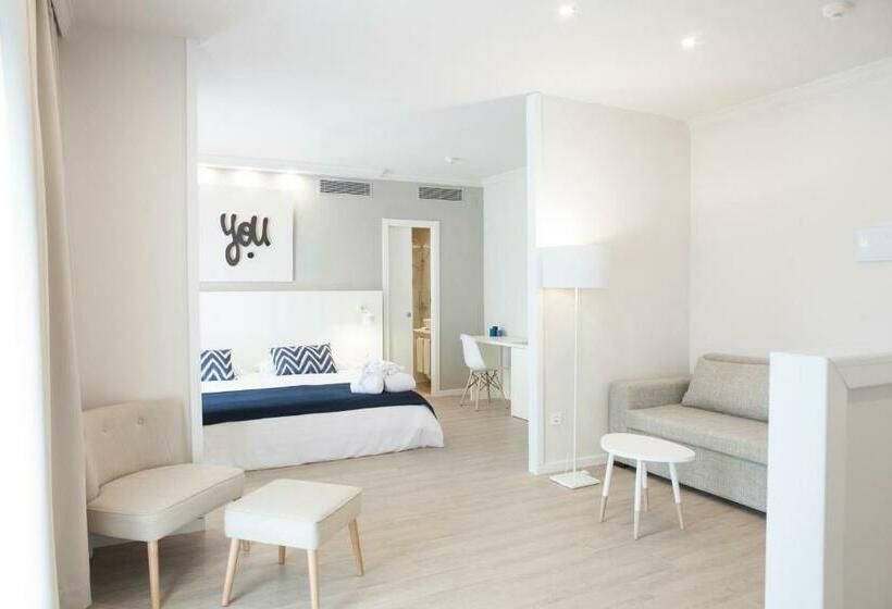 小型套房, Ibersol Antemare - Adults Only