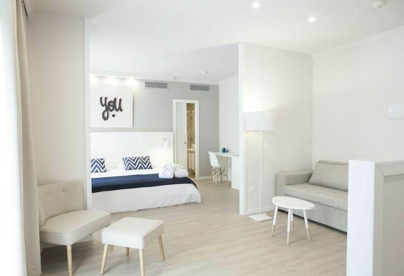 小型套房, Ibersol Antemare - Adults Only