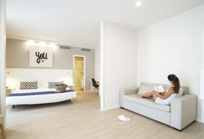 小型套房, Ibersol Antemare - Adults Only