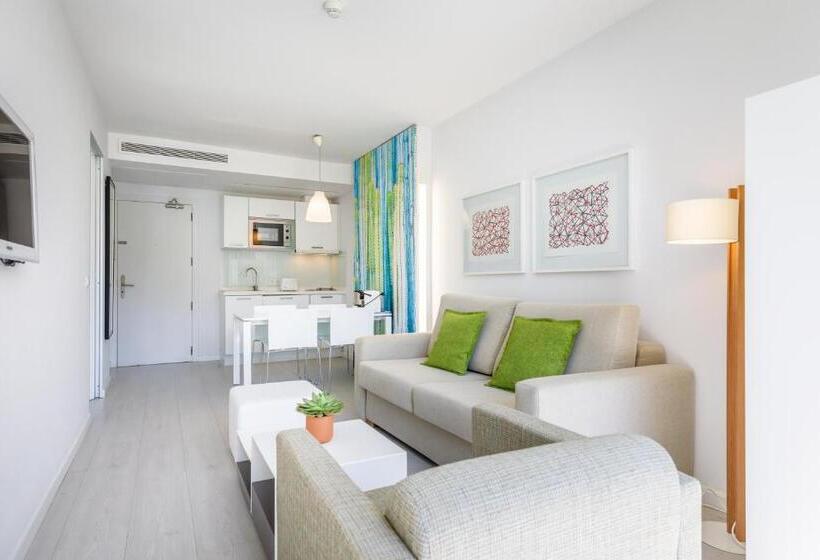 침실 1개 아파트, Hotel Illa D'Or 4* Sup & Club Apartments