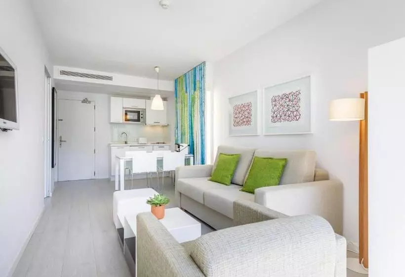 آپارتمان 1 خوابه, Hotel Illa D'Or 4* Sup & Club Apartments