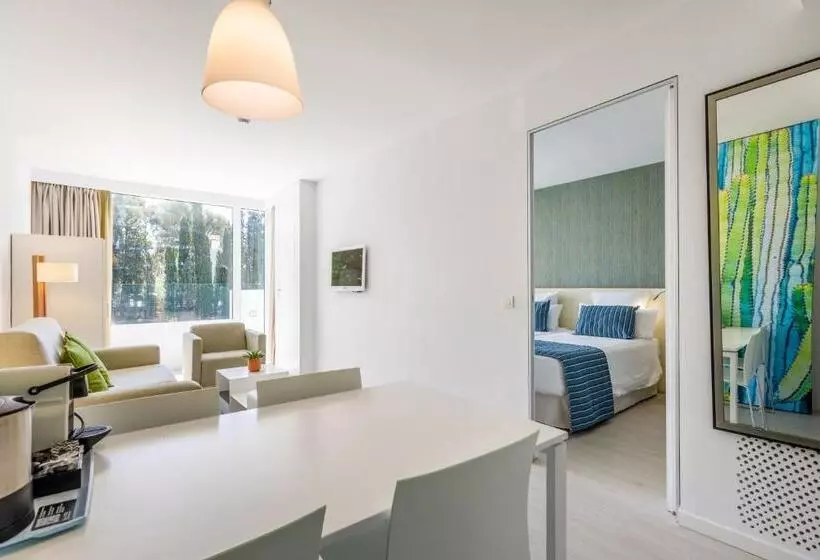 آپارتمان 1 خوابه, Hotel Illa D'Or 4* Sup & Club Apartments