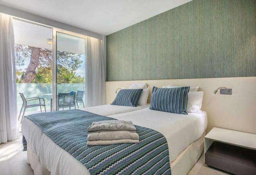 침실 1개 아파트, Hotel Illa D'Or 4* Sup & Club Apartments