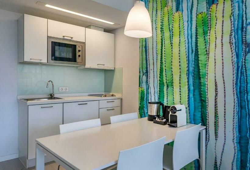 침실 1개 아파트, Hotel Illa D'Or 4* Sup & Club Apartments