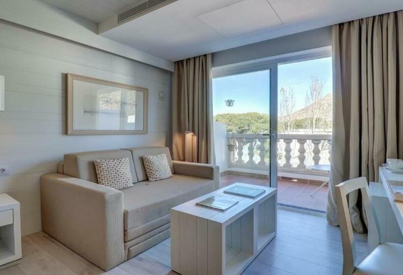 스탠다드 발코니 룸 측면 바다 전망, Hotel Illa D'Or 4* Sup & Club Apartments