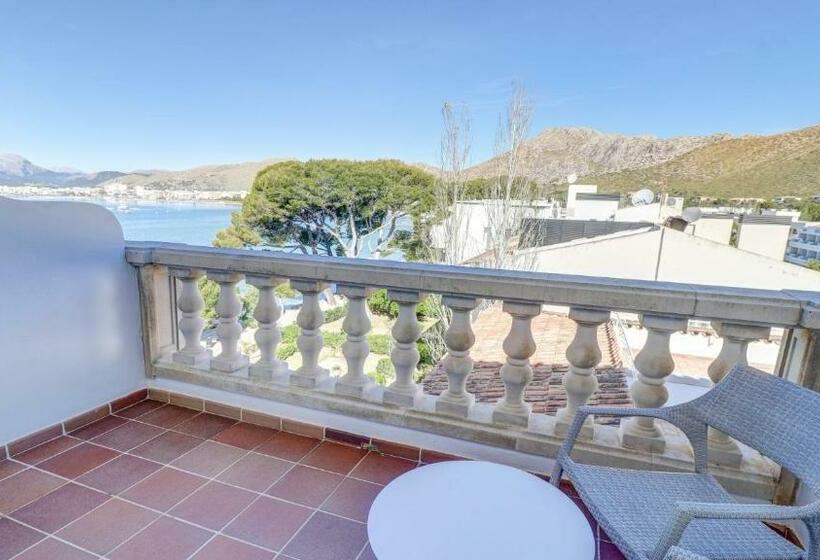 스탠다드 발코니 룸 측면 바다 전망, Hotel Illa D'Or 4* Sup & Club Apartments