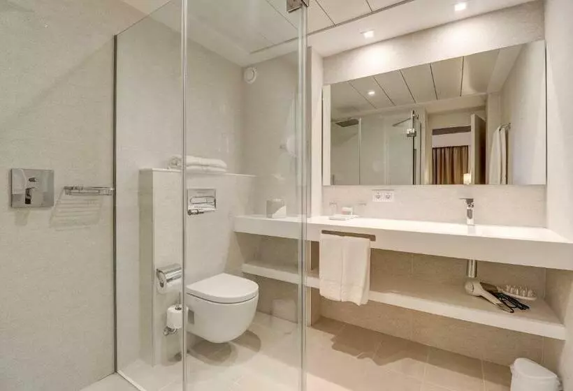 اتاق استاندارد با چشم‌انداز دریا, Hotel Illa D'Or 4* Sup & Club Apartments