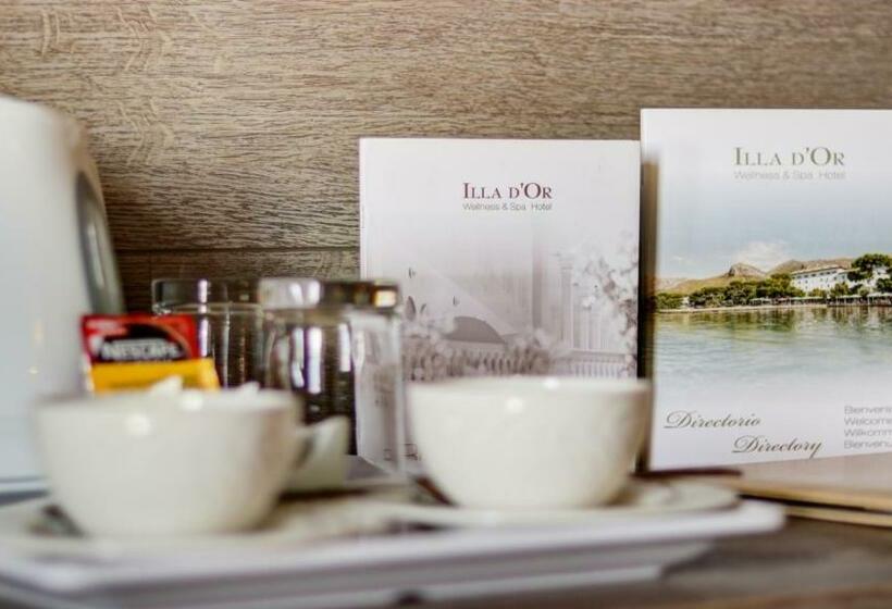 스탠다드 싱글 룸, Hotel Illa D'Or 4* Sup & Club Apartments