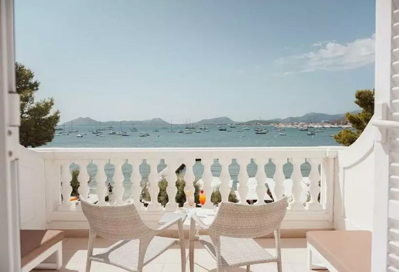 اتاق استاندارد با بالکن و چشم‌انداز دریا, Hotel Illa D'Or 4* Sup & Club Apartments