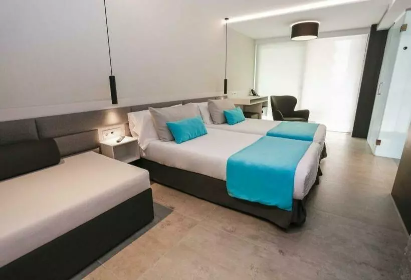 اتاق سوپریور سه تخته, Kaktus Hotel Kaktus Playa   Adults Recommended