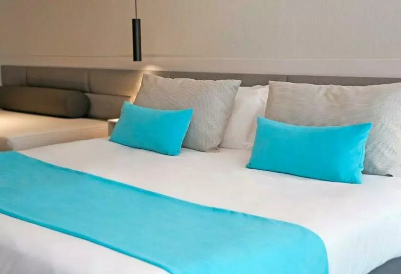 اتاق سوپریور با چشم‌انداز استخر, Kaktus Hotel Kaktus Playa   Adults Recommended