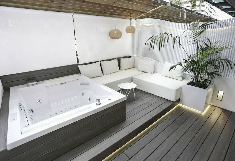 디럭스 자쿠지룸, Kaktus Hotel Kaktus Playa   Adults Recommended