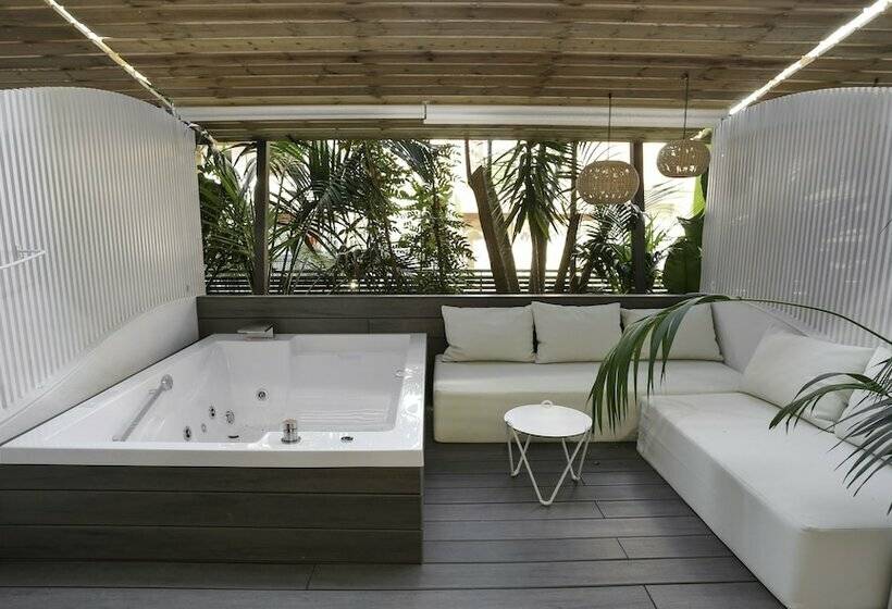 디럭스 자쿠지룸, Kaktus Hotel Kaktus Playa   Adults Recommended