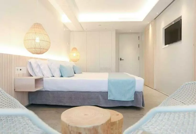 اتاق استاندارد با چشم‌انداز دریا, Kaktus Hotel Kaktus Playa   Adults Recommended