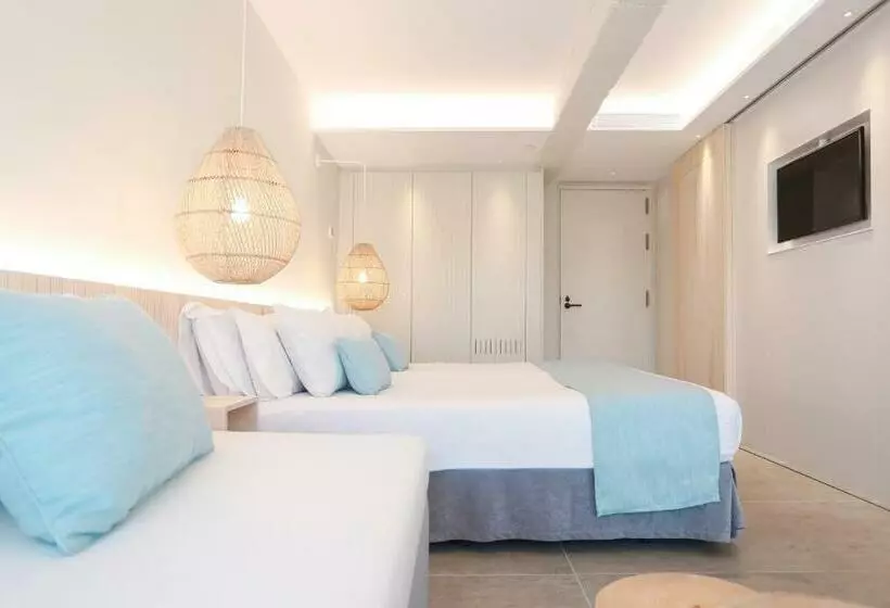 اتاق استاندارد با چشم‌انداز دریا, Kaktus Hotel Kaktus Playa   Adults Recommended