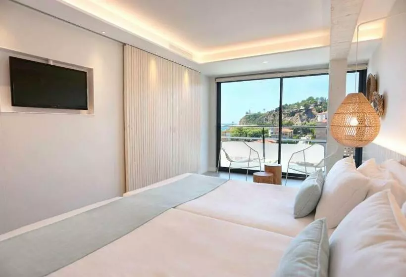 اتاق استاندارد با چشم‌انداز دریا, Kaktus Hotel Kaktus Playa   Adults Recommended