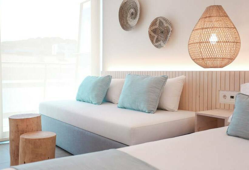 Triple Room Sea View, Kaktus Hotel Kaktus Playa   Adults Recommended