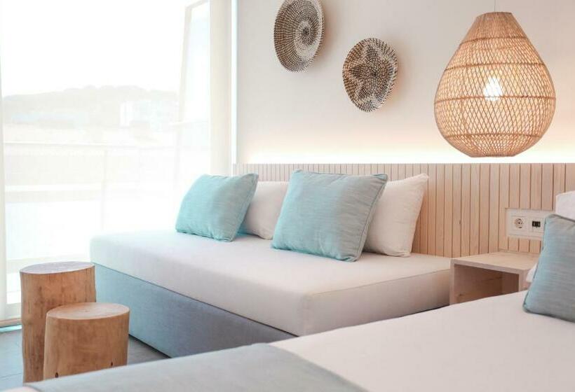 Семейный Номер Вид на Море, Kaktus Hotel Kaktus Playa   Adults Recommended