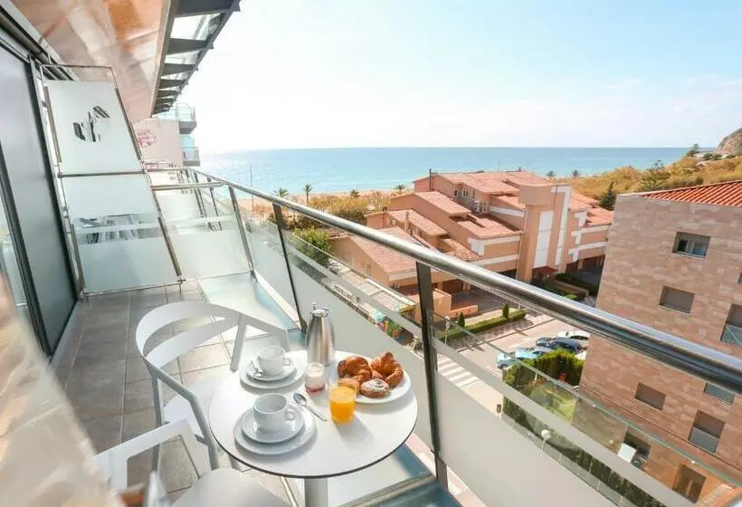 اتاق خانوادگی با چشم‌انداز دریا, Kaktus Hotel Kaktus Playa   Adults Recommended