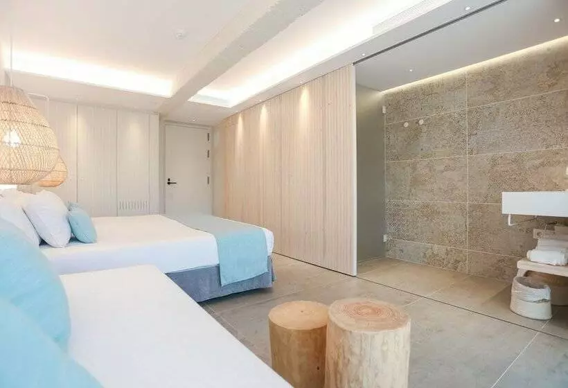 اتاق خانوادگی با چشم‌انداز دریا, Kaktus Hotel Kaktus Playa   Adults Recommended