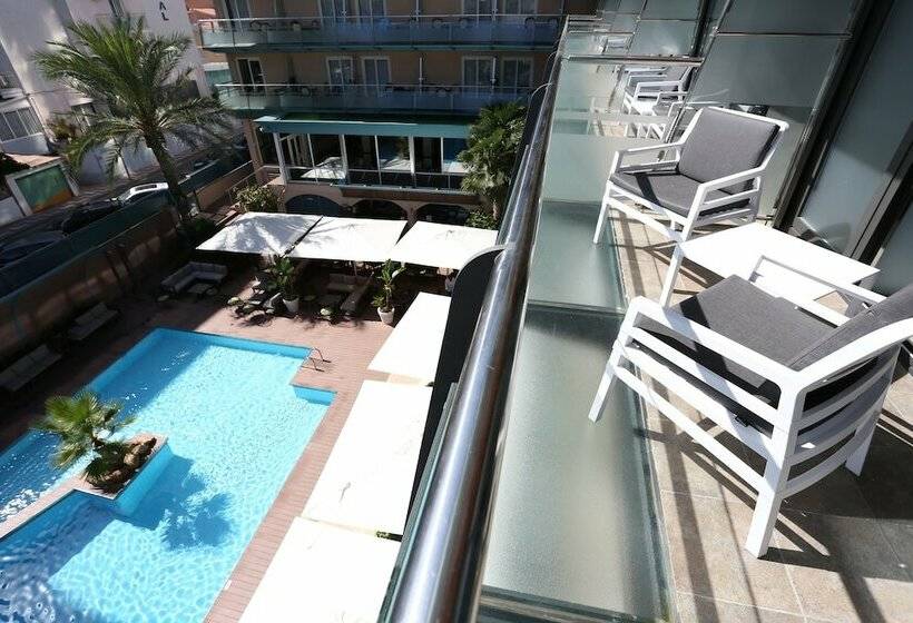 Семейный Номер Вид на Бассейн, Kaktus Hotel Kaktus Playa   Adults Recommended