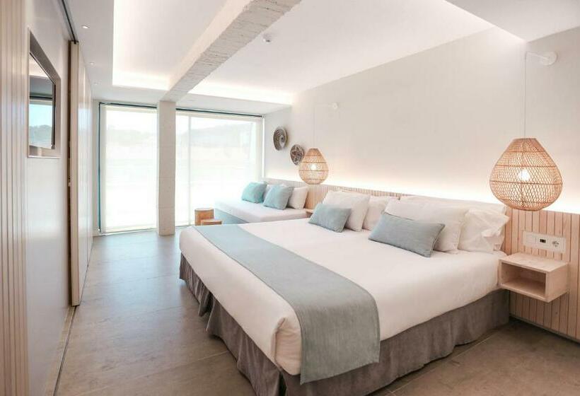 Quarto Triplo Estandar Vista Piscina, Kaktus Hotel Kaktus Playa   Adults Recommended