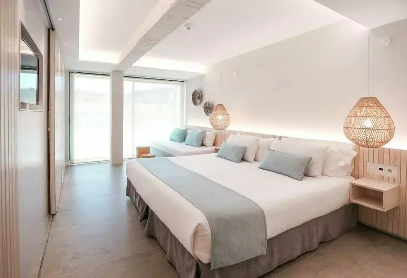 اتاق استاندارد سه تخته با چشم‌انداز استخر, Kaktus Hotel Kaktus Playa   Adults Recommended