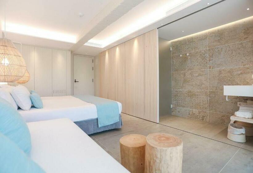 带泳池的标准三人间, Kaktus Hotel Kaktus Playa   Adults Recommended