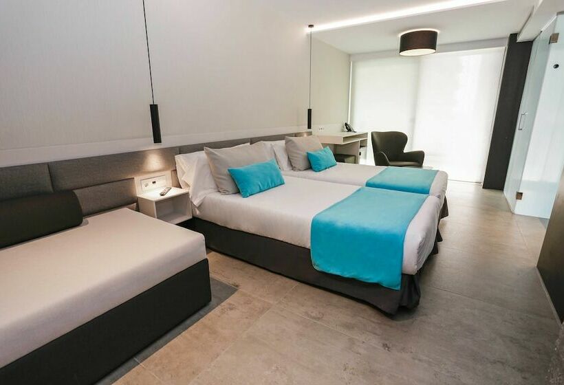 스탠다드 트리플 룸 풀장 전망, Kaktus Hotel Kaktus Playa   Adults Recommended