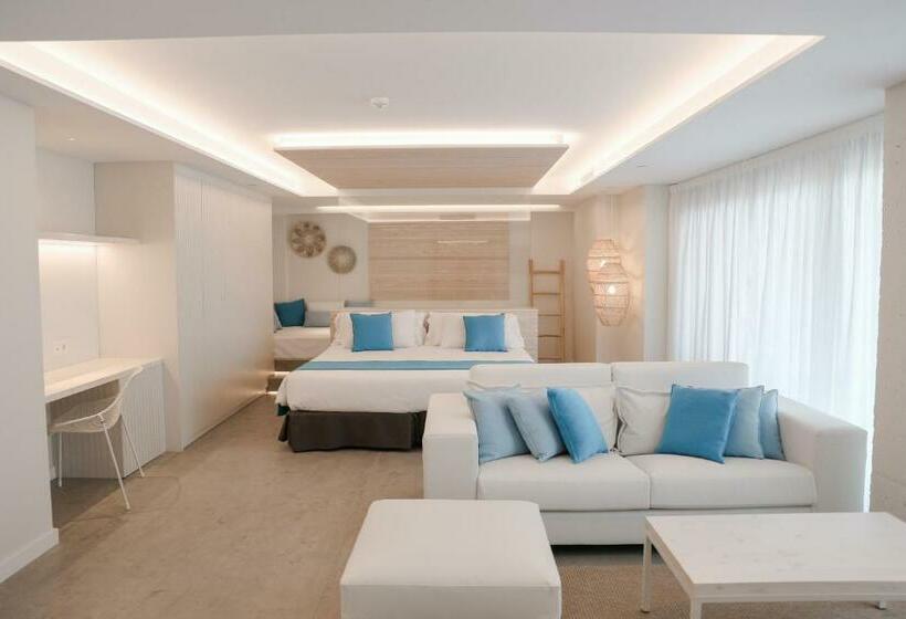 수피리어 스위트 바다 전망, Kaktus Hotel Kaktus Playa   Adults Recommended