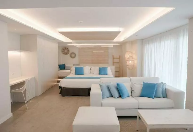 سوییت سوپریور با چشم‌انداز دریا, Kaktus Hotel Kaktus Playa   Adults Recommended