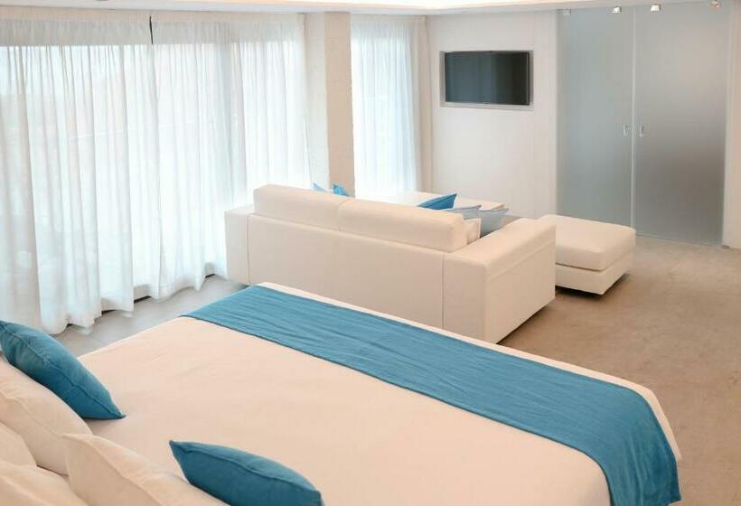 Suíte Superior Vista Mar, Kaktus Hotel Kaktus Playa   Adults Recommended
