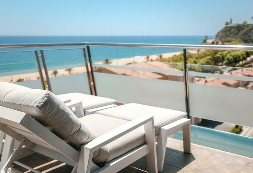 디럭스 스위트 바다 전망, Kaktus Hotel Kaktus Playa   Adults Recommended