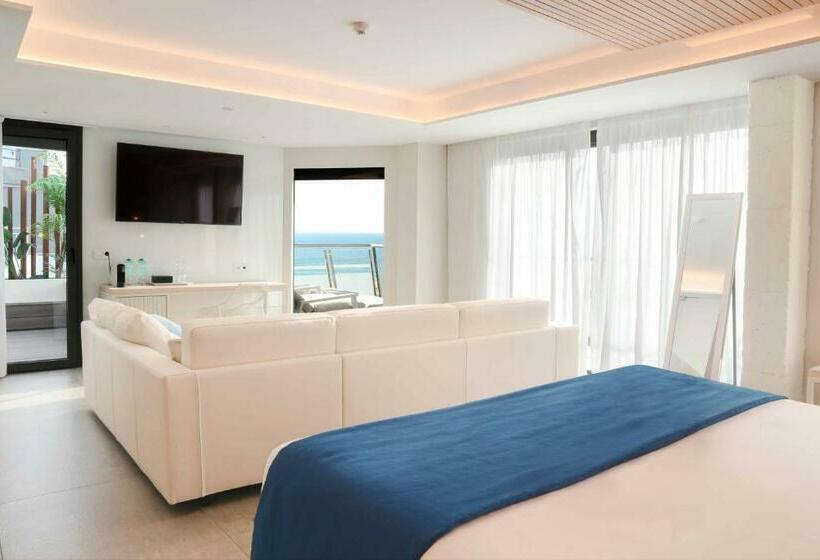 디럭스 스위트 바다 전망, Kaktus Hotel Kaktus Playa   Adults Recommended