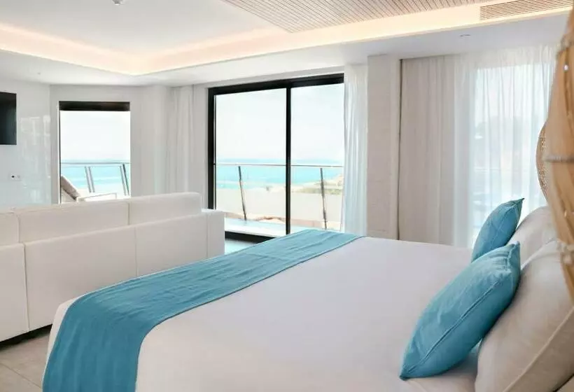 Deluxe Suite Sea View, Kaktus Hotel Kaktus Playa   Adults Recommended