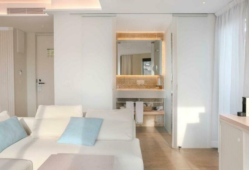 디럭스 스위트 바다 전망, Kaktus Hotel Kaktus Playa   Adults Recommended