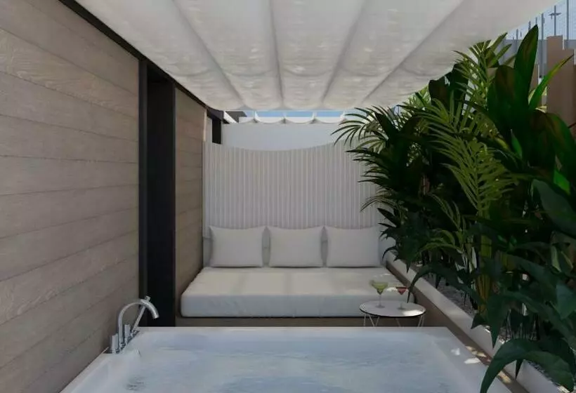 Deluxe Suite Sea View, Kaktus Hotel Kaktus Playa   Adults Recommended