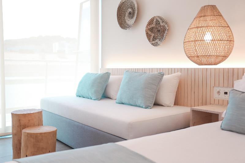 패밀리 룸 바다 전망, Kaktus Hotel Kaktus Playa   Adults Recommended