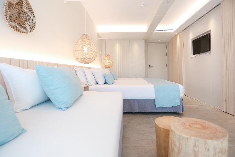 스탠다드 트리플 룸 풀장 전망, Kaktus Hotel Kaktus Playa   Adults Recommended